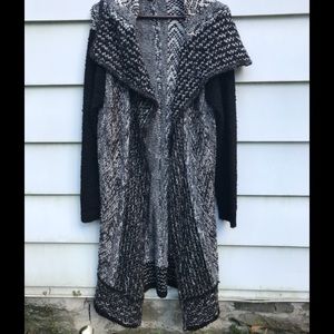 Coldwater Creek sweater duster/Medium